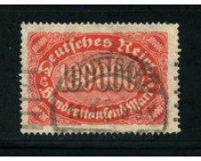 1922 - LOTTO/17799 - GERMANIA REICH - 100.000m. ROSSO - USATO