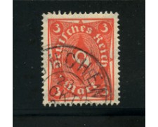 1922 - LOTTO/17811 - GERMANIA REICH - 3m. VERMIGLIO - USATO 1922 - LOTTO/17811 - GERMANIA REICH - 3m. VERMIGLIO - USATO