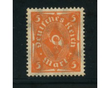 1922 - LOTTO/17814 - GERMANIA REICH - 5m. ARANCIO - NUOVO 1922 - LOTTO/17814 - GERMANIA REICH - 5m. ARANCIO - NUOVO