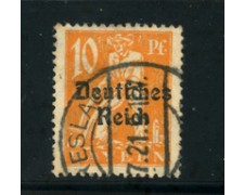 1920 - LOTTO/17829 - 10Pf. ARANCIO - USATO 1920 - LOTTO/17829 - 10Pf. ARANCIO - USATO