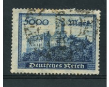 1923 - LOTTO/17862 - 5000m. CASTELLO WARTBURG - USATO 1923 - LOTTO/17862 - 5000m. CASTELLO WARTBURG - USATO