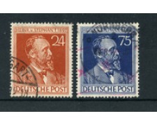 GERMANIA - EMISSIONI COMUNI - LOTTO/17933 - VON STEPHAN 2V. USATI GERMANIA - EMISSIONI COMUNI - LOTTO/17933 - VON STEPHAN 2V. USATI