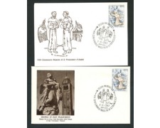 1982 - LOTTO/18350 - REPUBBLICA - PADOVA  8° CENTENARIO DI SAN FRANCESCO