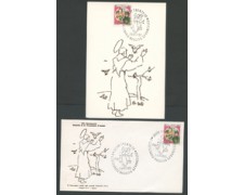 1982 - LOTTO/18352 - REPUBBLICA - TRENTO 8° CENTENARIO DI SAN FRANCESCO