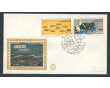 1983 - LOTTO/18437 - REPUBBLICA - LAVORO ITALIANO - FDC 1983 - LOTTO/18437 - REPUBBLICA - LAVORO ITALIANO - FDC