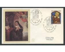 1981 - LOTTO/18490 - REPUBBLICA - S. RITA DA CASCIA - FDC 1981 - LOTTO/18490 - REPUBBLICA - S. RITA DA CASCIA - FDC