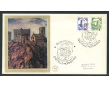 1981 - LOTTO/18503 - REPUBBLICA - CASTELLI PER  DISTRIBUTORI - FDC