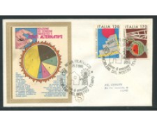 1980 - LOTTO/18508 - REPUBBLICA - RIDUZIONE DEI CONSUMI - FDC