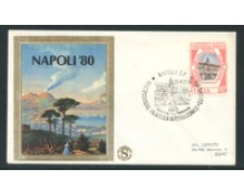 1980 - LOTTO/18510 - REPUBBLICA -  ESPOSIZIONE NAPOLI 80 - FDC