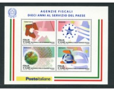 2011 - LOTTO/18570 - REPUBBLICA - AGENZIE FISCALI - FOGLIETTO