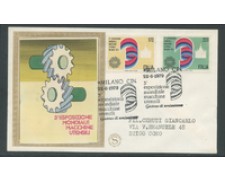 1979 - LOTTO/18585 - REPUBBLICA MACCHINE UTENSILI  - FDC
