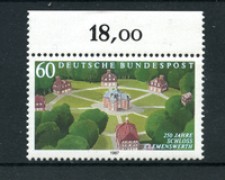 1987 - LOTTO/18604 - GERMANIA - CASTELLO DI CLEMENSWERTH - NUOVO 1987 - LOTTO/18604 - GERMANIA - CASTELLO DI CLEMENSWERTH - NUOVO