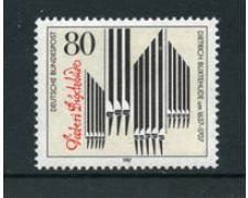 1987 - LOTTO/18606 - GERMANIA - DIETRICH BUXETEHUDE - NUOVO 1987 - LOTTO/18606 - GERMANIA - DIETRICH BUXETEHUDE - NUOVO