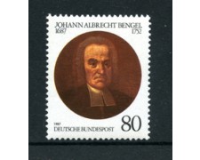 1987 - LOTTO/18607 - GERMANIA - J.ALBRECHT BENGEL - NUOVO 1987 - LOTTO/18607 - GERMANIA - J.ALBRECHT BENGEL - NUOVO