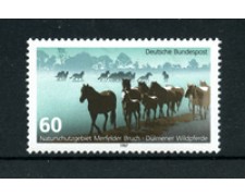 1987 - LOTTO/18609 - GERMANIA - ANNO DELL'AMBIENTE - NUOVO 1987 - LOTTO/18609 - GERMANIA - ANNO DELL'AMBIENTE - NUOVO