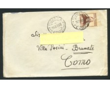 1950 - LOTTO/18705A - 20 L. A. MURATORI  SU BUSTA