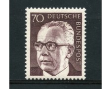 1970 - LOTTO/18893 -   GERMANIA FEDERALE - 70p. HEINEMANN - NUOVO
