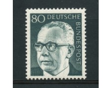 1970 - LOTTO/18894 -   GERMANIA FEDERALE - 80p. HEINEMANN - NUOVO