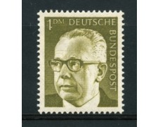 1970 - LOTTO/18896 - GERMANIA FEDERALE - 1 Dm.  HEINEMANN - NUOVO