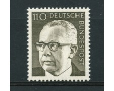 1970 - LOTTO/18897 - GERMANIA FEDERALE - 110p.  HEINEMANN - NUOVO