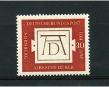 1971 - LOTTO/18913 - GERMANIA FEDERALE - 30p. A DURER - NUOVO 1971 - LOTTO/18913 - GERMANIA FEDERALE - 30p. A DURER - NUOVO