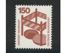 1972 - LOTTO/18921 - GERMANIA FEDERALE - 150p. INFORTUNI - NUOVO 1972 - LOTTO/18921 - GERMANIA FEDERALE - 150p. INFORTUNI - NUOVO