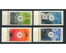 1973 - LOTTO/18931 - GERMANIA FEDERALE - LOTTA INQUINAMENTO 4v. - NUOVI 1973 - LOTTO/18931 - GERMANIA FEDERALE - LOTTA INQUINAMENTO 4v. - NUOVI