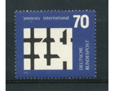 1974 - LOTTO/18942 - GERMANIA FEDERALE - AMNESTY INTERNATIONAL - NUOVO 1974 - LOTTO/18942 - GERMANIA FEDERALE - AMNESTY INTERNATIONAL - NUOVO