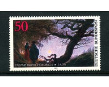 1974 - LOTTO/18943 - GERMANIA FEDERALE - DAVID FRIEDRICH - NUOVO 1974 - LOTTO/18943 - GERMANIA FEDERALE - DAVID FRIEDRICH - NUOVO