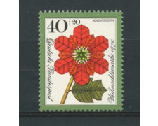 1974 - LOTTO/18945 - GERMANIA FEDERALE - 40+20p. NATALE - NUOVO 1974 - LOTTO/18945 - GERMANIA FEDERALE - 40+20p. NATALE - NUOVO