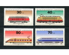 1975 - LOTTO/18953 - GERMANIA FEDERALE - LOCOMOTIVE 4v. NUOVI 1975 - LOTTO/18953 - GERMANIA FEDERALE - LOCOMOTIVE 4v. NUOVI
