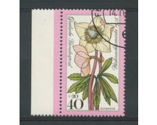 1975 - LOTTO/18967U - GERMANIA FEDERALE - NATALE BUCANEVE - USATO 1975 - LOTTO/18967U - GERMANIA FEDERALE - NATALE BUCANEVE - USATO