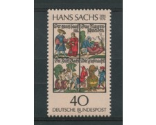 1976 - LOTTO/18970 - GERMANIA FEDERALE - HANS SACHS - NUOVO 1976 - LOTTO/18970 - GERMANIA FEDERALE - HANS SACHS - NUOVO
