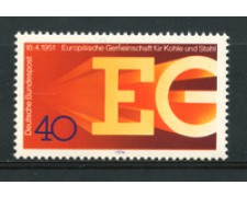 1976 - LOTTO/18973 - GERMANIA FEDERALE - CARBONE E ACCIAO - NUOVO 1976 - LOTTO/18973 - GERMANIA FEDERALE - CARBONE E ACCIAO - NUOVO