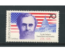 1976 - LOTTO/18978 - GERMANIA FEDERALE - BICENTENARIO U.S.A. - NUOVO 1976 - LOTTO/18978 - GERMANIA FEDERALE - BICENTENARIO U.S.A. - NUOVO