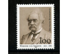 1992 - LOTTO/19037 - GERMANIA - VON SIEMENS - NUOVO