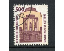 1993 - LOTTO/19059U - GERMANIA - 500p. TEATRO COTTBUS - USATO