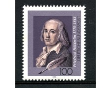 1993 - LOTTO/19061 - GERMANIA - FRIEDRICH HOLDERLIN - NUOVO