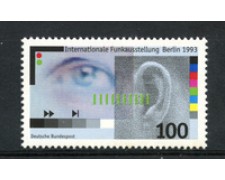 1993 - LOTTO/19066 - GERMANIA - SALONE DELLA RADIO - NUOVO