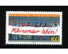 1994 - LOTTO/19088 - GERMANIA - STRANIERI IN GERMANIA - NUOVO 1994 - LOTTO/19088 - GERMANIA - STRANIERI IN GERMANIA - NUOVO