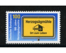 1994 - LOTTO/19095 - GERMANIA - HERZOGSAGMUHLE - NUOVO