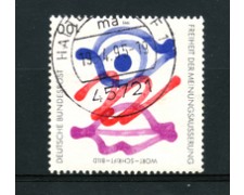 1995 - LOTTO/19119U - GERMANIA - LIBERTA' D'ESPRESSIONE - USATO