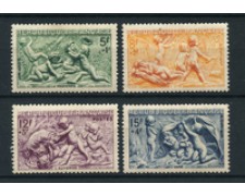 1949 - LOTTO/19200 - FRANCIA - LE QUATTRO STAGIONI 4v. - NUOVI
