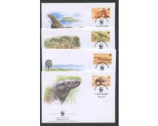 2000 - LOTTO/19352B - INDONESIA - VARANO DI KOMODO FDC.