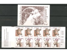 1995 - LOTTO/19432L - SVEZIA - ANIMALI D'ALLEVAMENTO - LIBRETTO