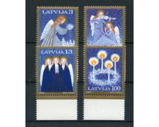 1994 - LOTTO/19446 - LETTONIA - NATALE 4v. - NUOVI 1994 - LOTTO/19446 - LETTONIA - NATALE 4v. - NUOVI