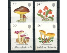 1987 - ISOLE FALKLAND - LOTTO/19603 - FUNGHI 4v. - NUOVI 1987 - ISOLE FALKLAND - LOTTO/19603 - FUNGHI 4v. - NUOVI