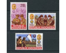 1986 - INDONESIA - LOTTO/19665 - SCOUT 3v. - NUOVI 1986 - INDONESIA - LOTTO/19665 - SCOUT 3v. - NUOVI