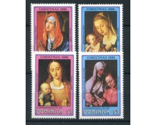 1986 - DOMINICA - LOTTO/19747 - NATALE 4v. - NUOVI