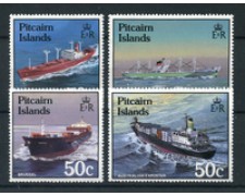 1986 - PITCARIN - LOTTO/19752 - NAVI 4v. - NUOVI 1986 - PITCARIN - LOTTO/19752 - NAVI 4v. - NUOVI